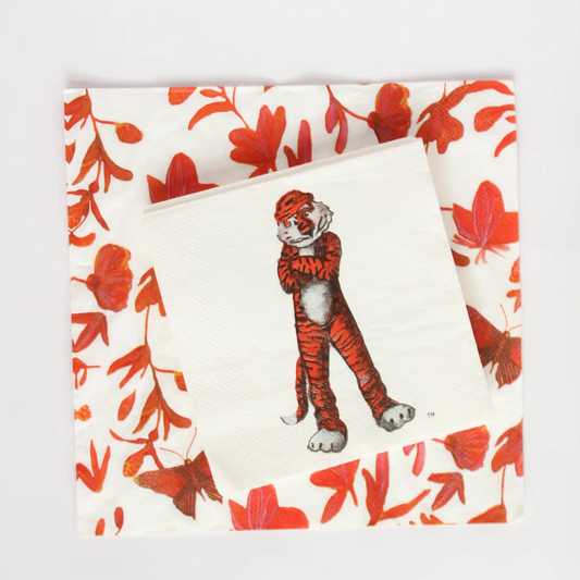 Aubie Napkin Set