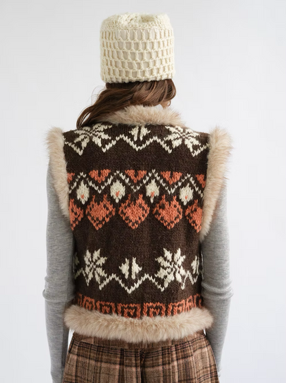 Tach Zapican Knit Vest