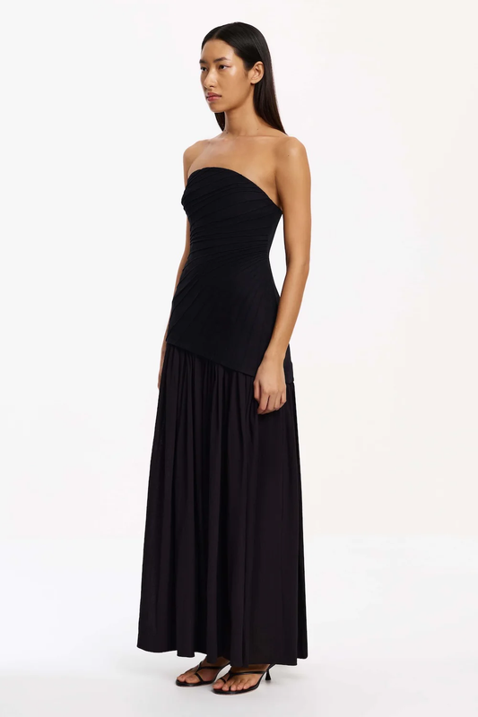 Significant Other Blyth Strapless Maxi Dress
