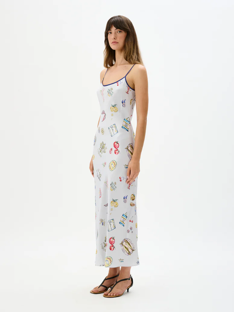 Roame. WESSEX SLIP DRESS