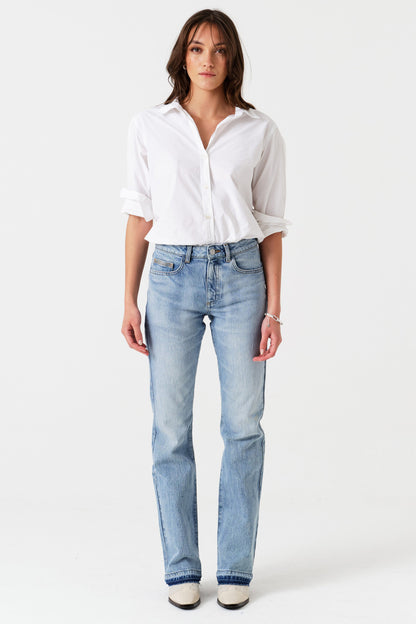 Seventy + Mochi Camille Bootcut Jean in Austin
