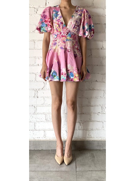 Hemant & Nandita April Pink Dress