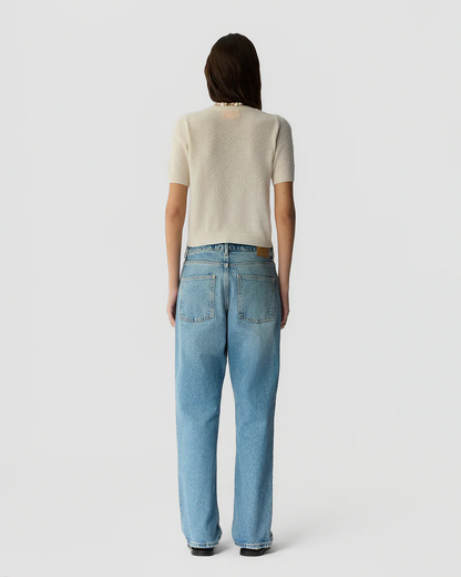Guest in Residence Sweater Tee - Cream