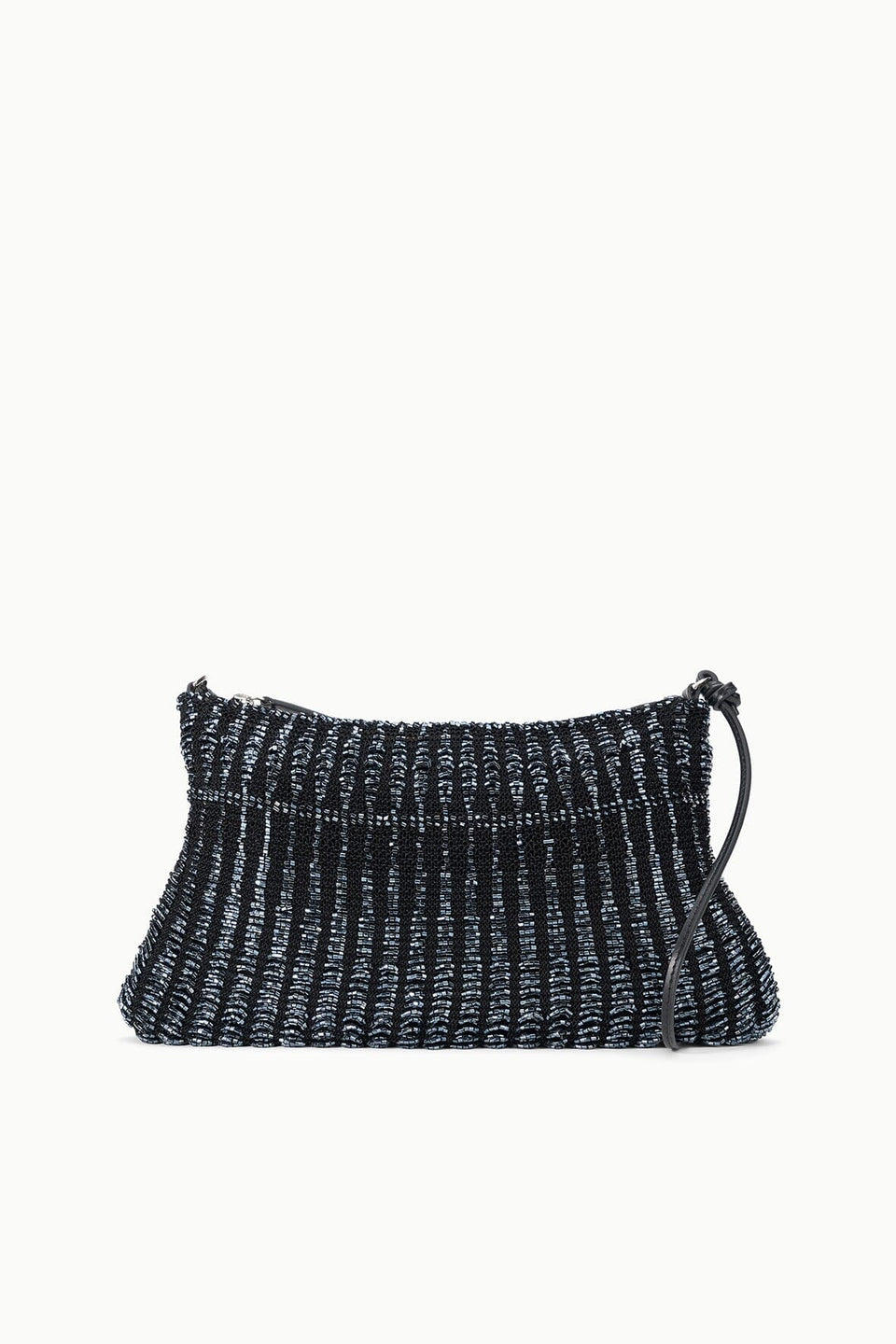 Staud Asta Shoulder Bag in Dark Sapphire