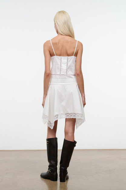 STAUD Layla Skirt - Ivory