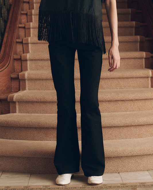 The Great Smith High-Rise Slim Bell Jean