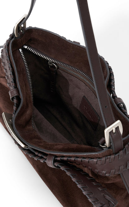 Staud Brooklyn Shoulder Bag - Espresso