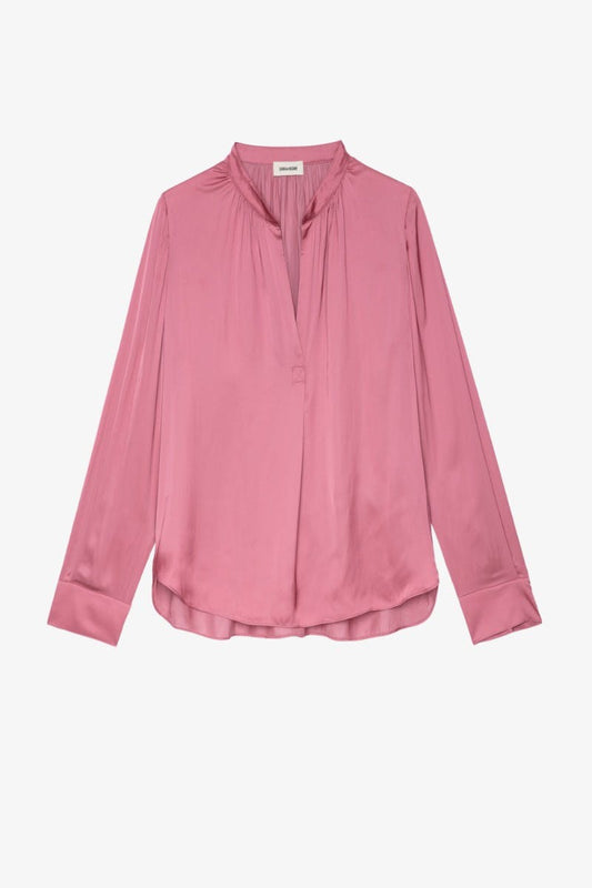 TINK SATIN TUNIC