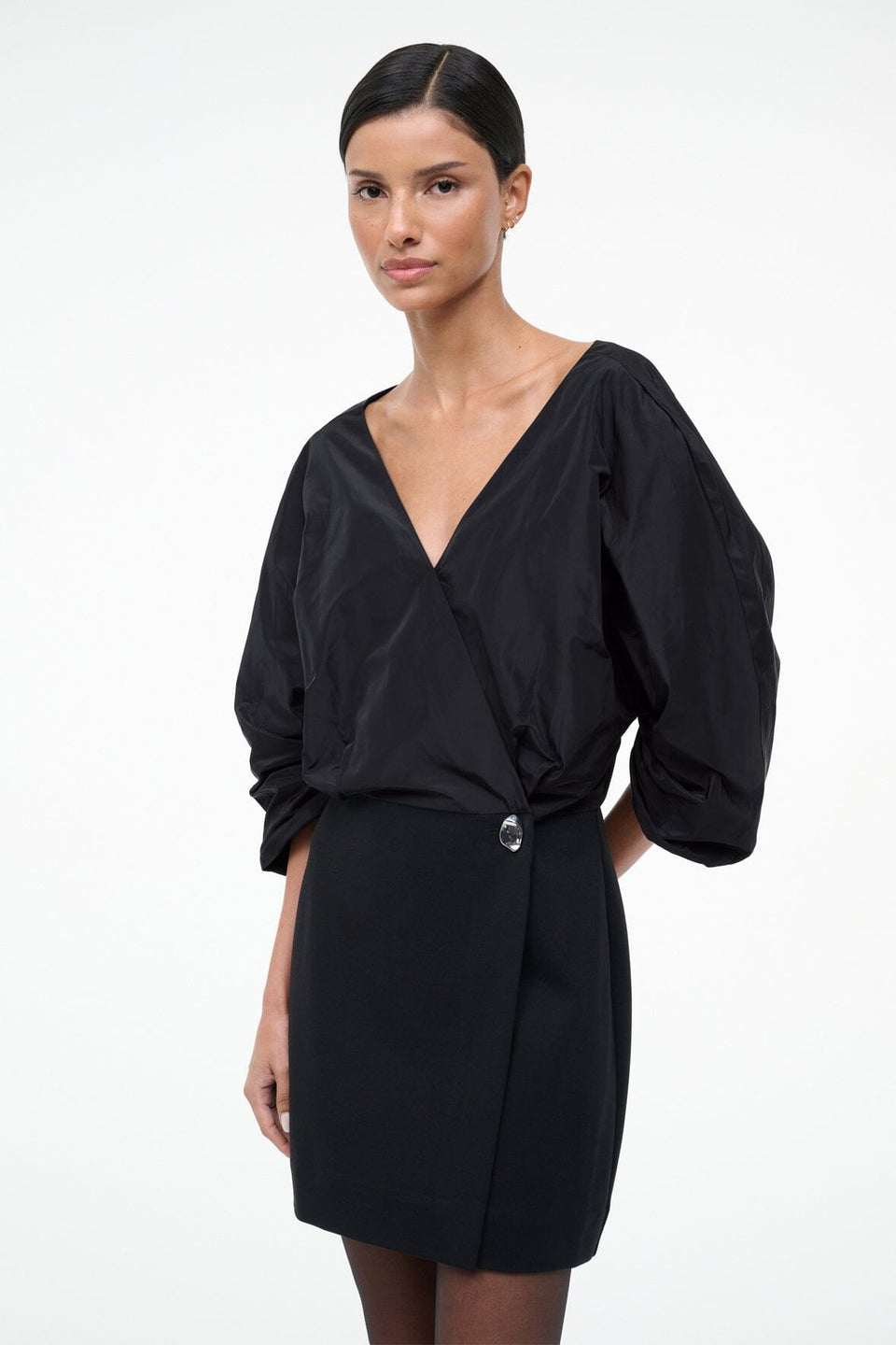 STAUD Orion Mini Dress