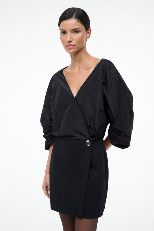 STAUD Orion Mini Dress