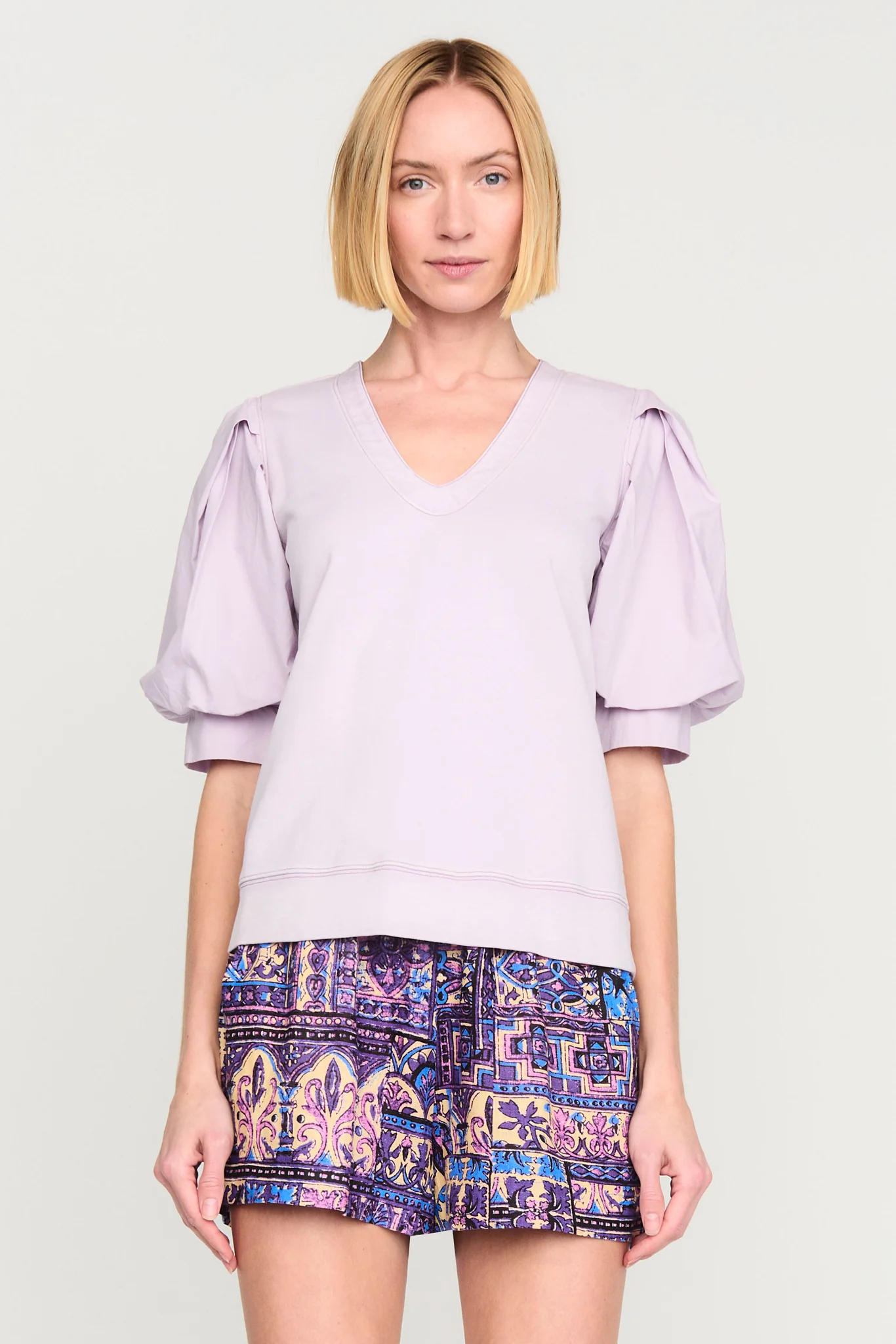 Marie Oliver Viva Popover - Orchid Petal