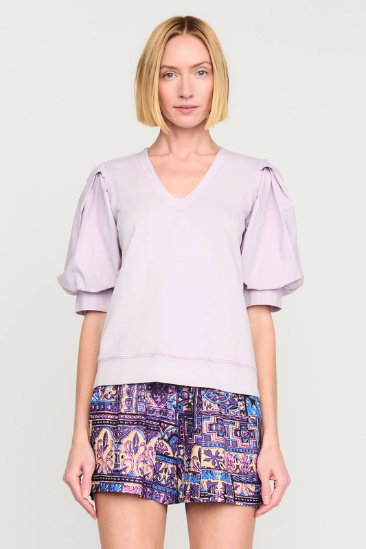 Marie Oliver Viva Popover - Orchid Petal