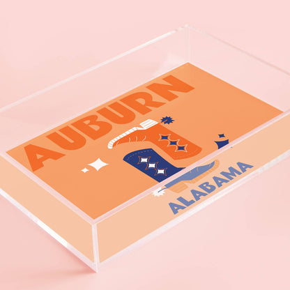 Kickoff Small Trays | Auburn