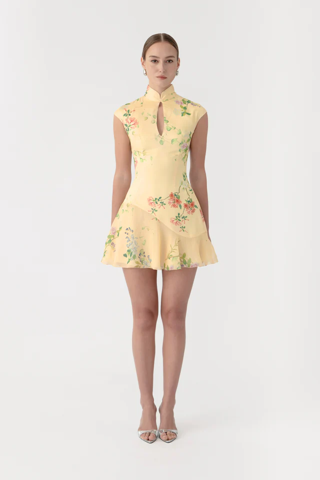 SAU LEE Lili Mini Dress