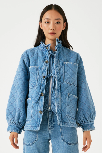 Seventy + Mochi Quilted Pablo Jacket in Rodeo Vintage