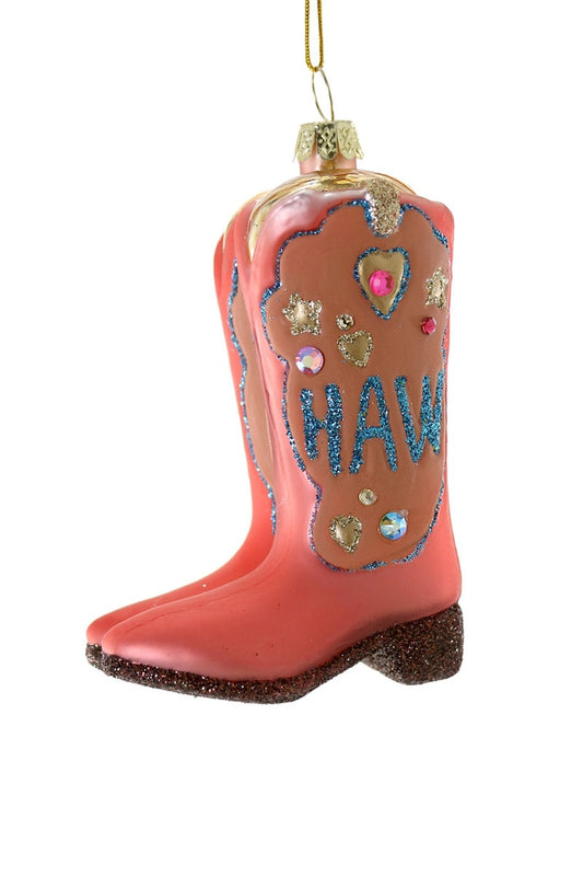 YEE HAW Ornament
