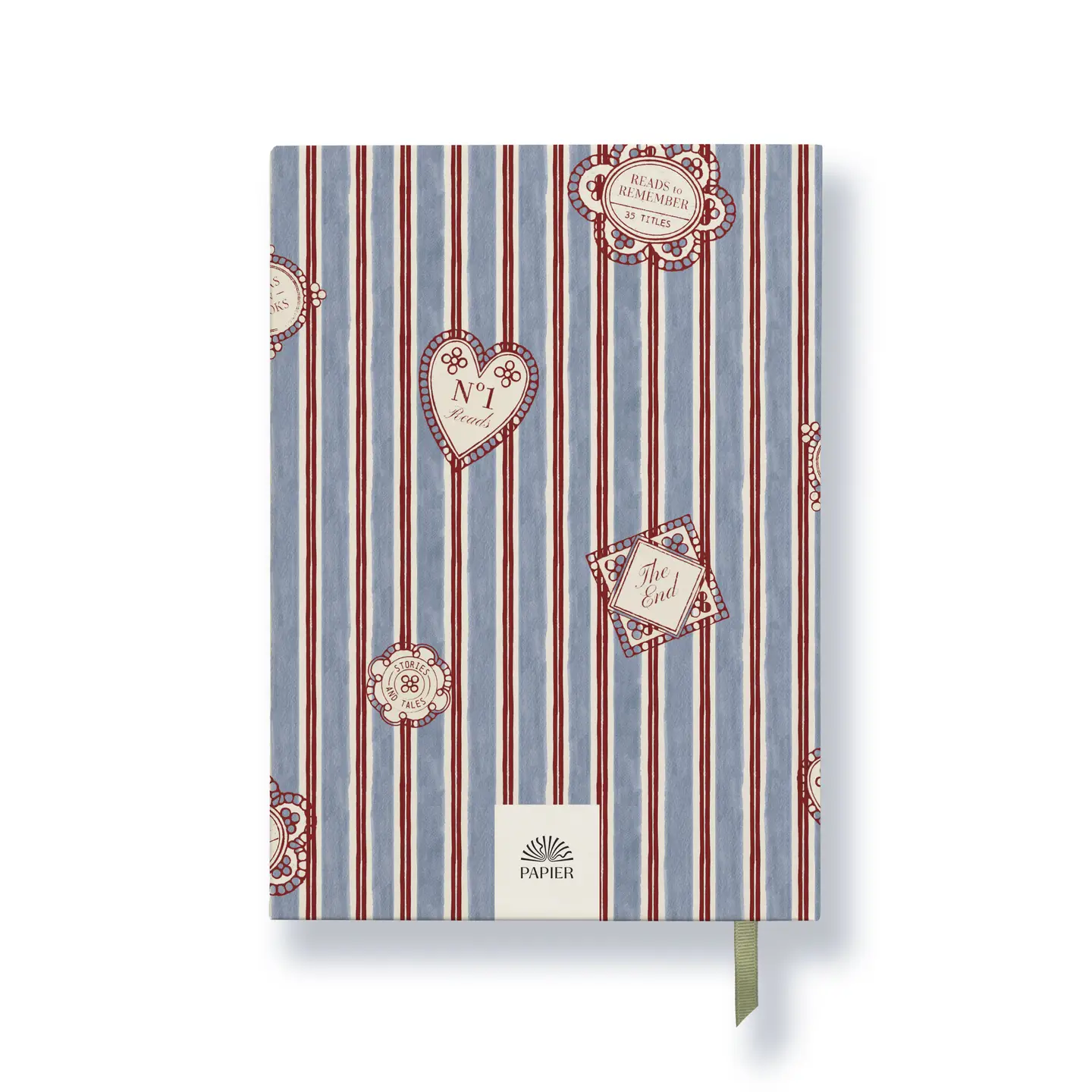 Papier Reading Journal