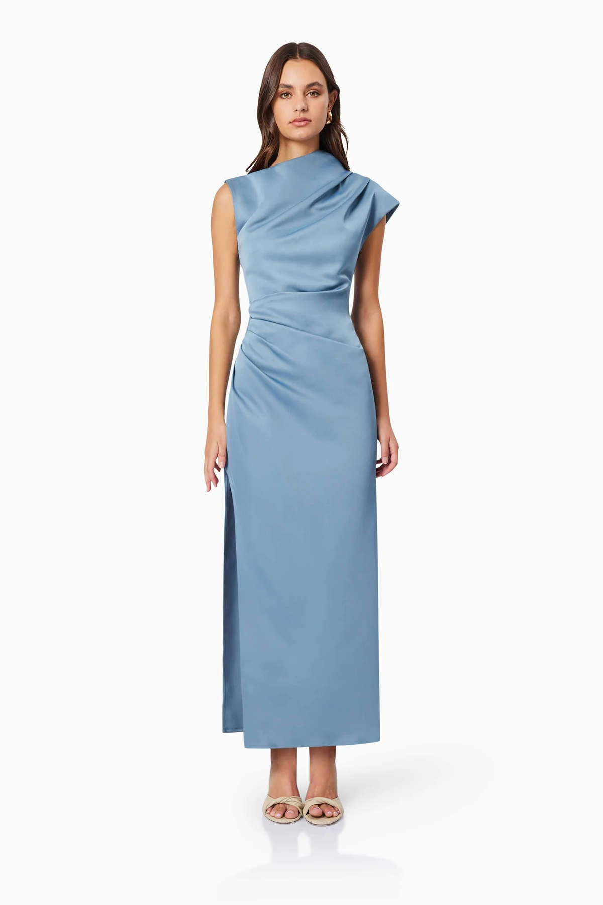 Elliatt Coralie Maxi Gown in Blue