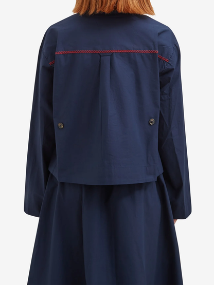 Damson Madder Lyyke Top - Navy