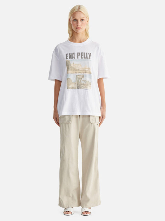 ENA PELLY LUNA OVERZIED TEE