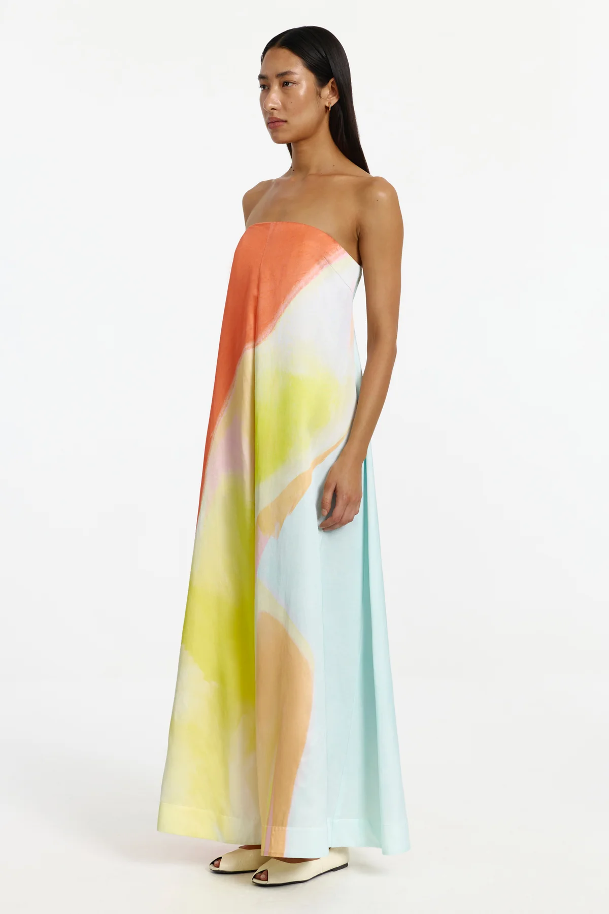 SIGNIFICANT OTHER Elvi Maxi Dress