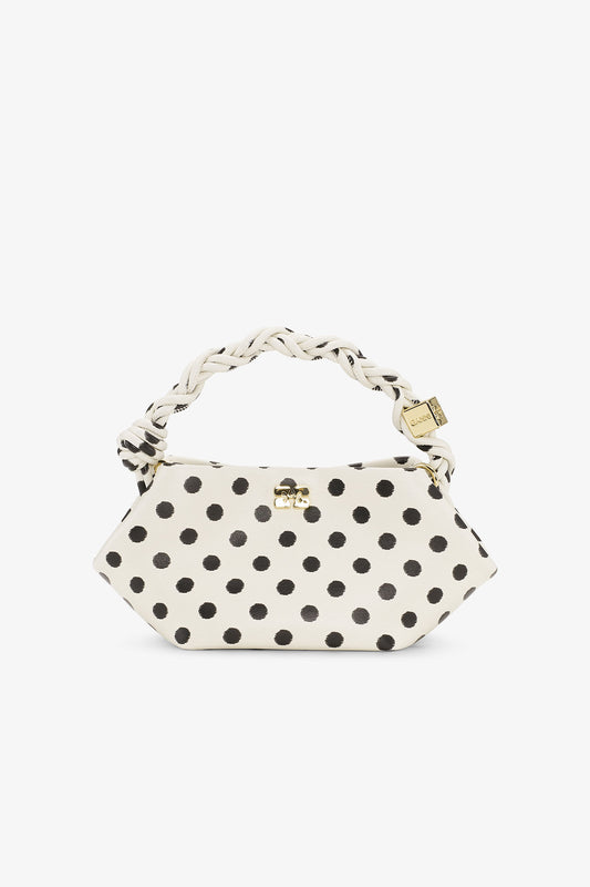 Ganni POLKA-DOT MINI GANNI BOU BAG