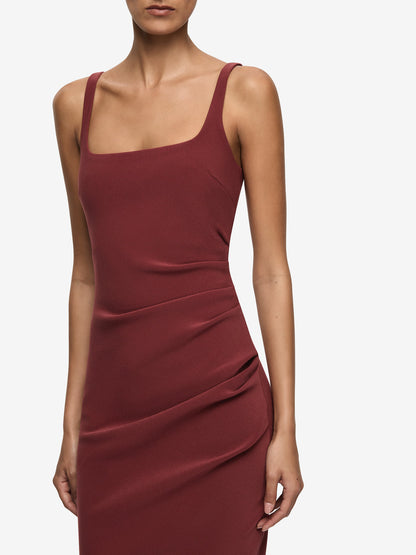BEC + BRIDGE Karina Tuck Midi Dress