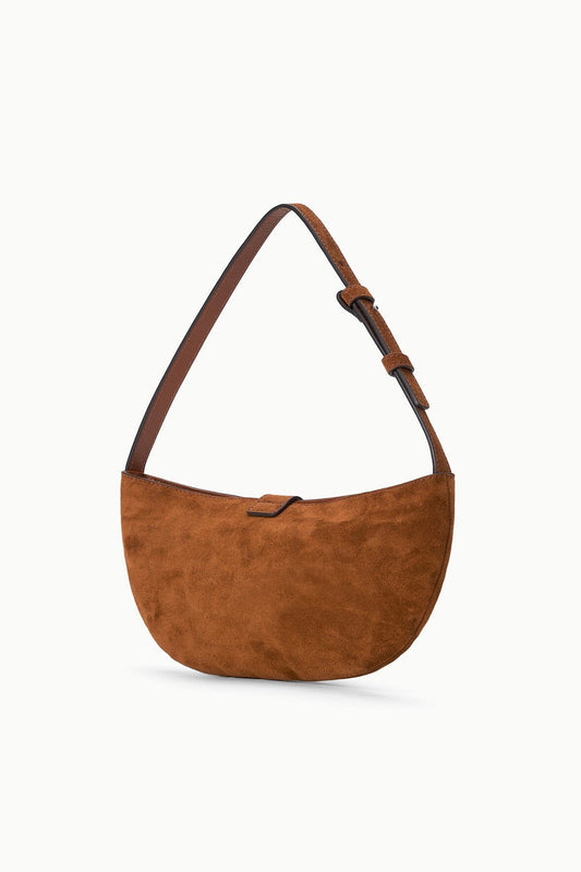 Staud Harlow Crescent Shoulder Bag Tabac