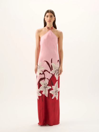 Roame Tallulah Halter Dress