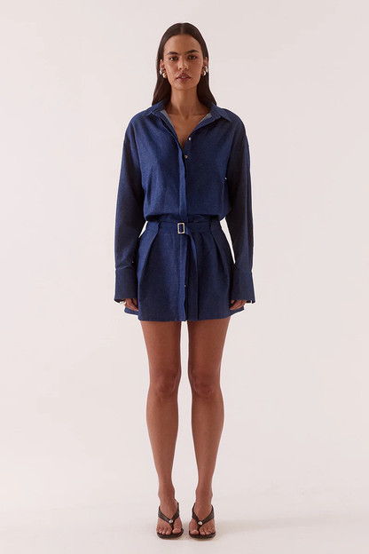SOVERE Quinn Shirt Dress