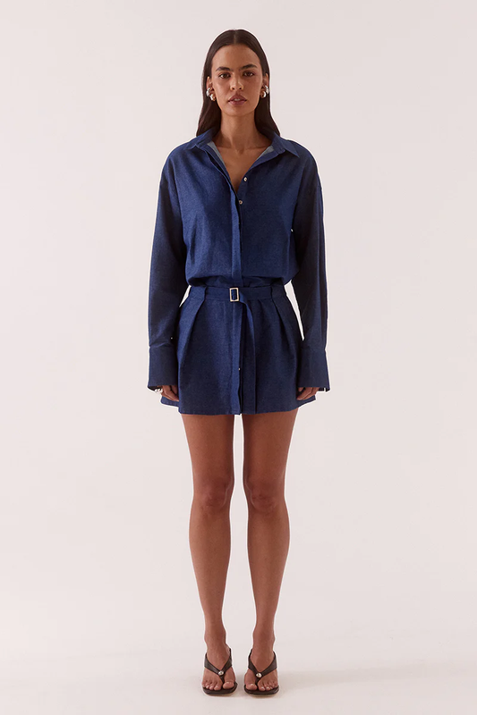 SOVERE Quinn Shirt Dress