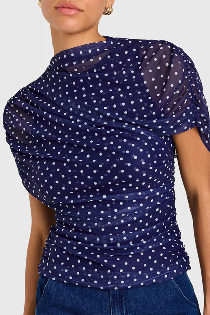 Amanda Uprichard Evianna Top