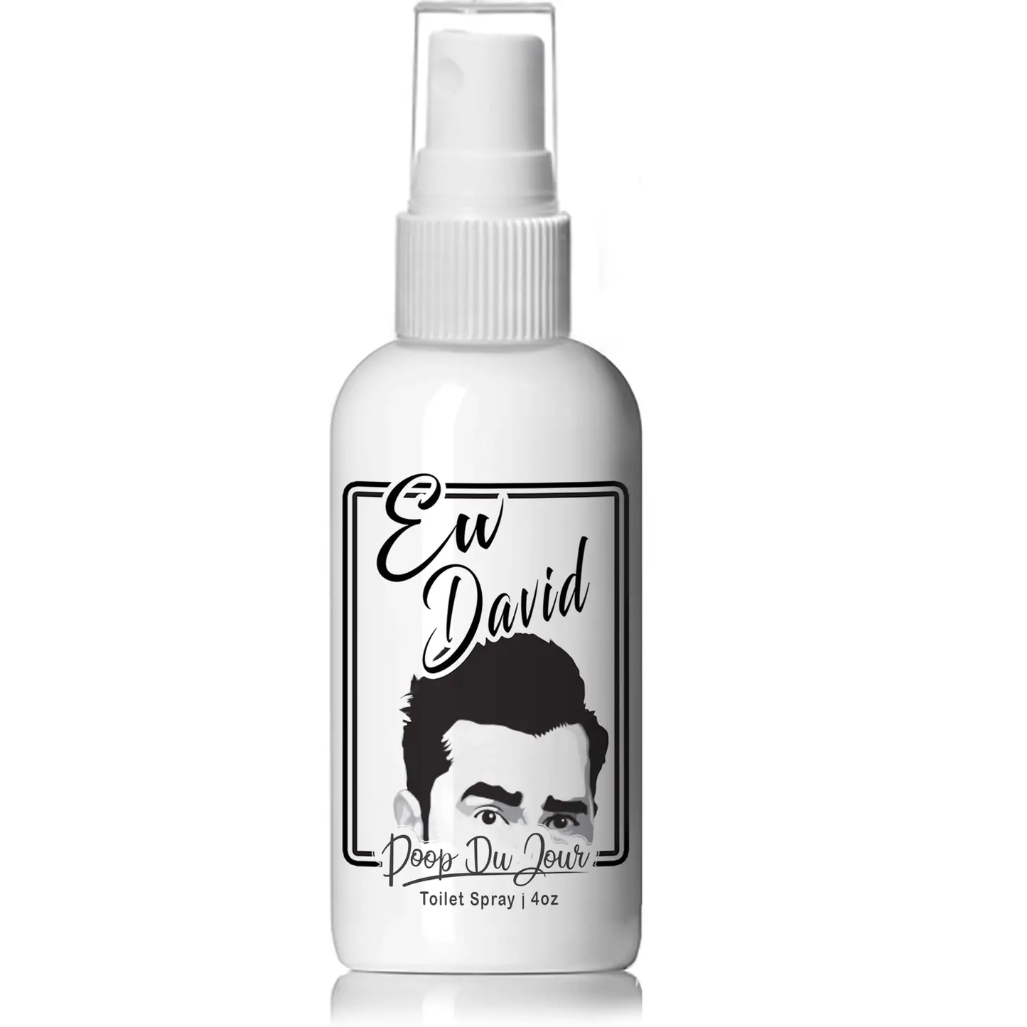 Ew David - Schitt'S Creek Poop Du Jour Toilet Spray