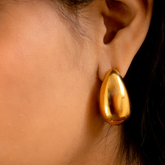 Aura Earring - 18K Gold Plated