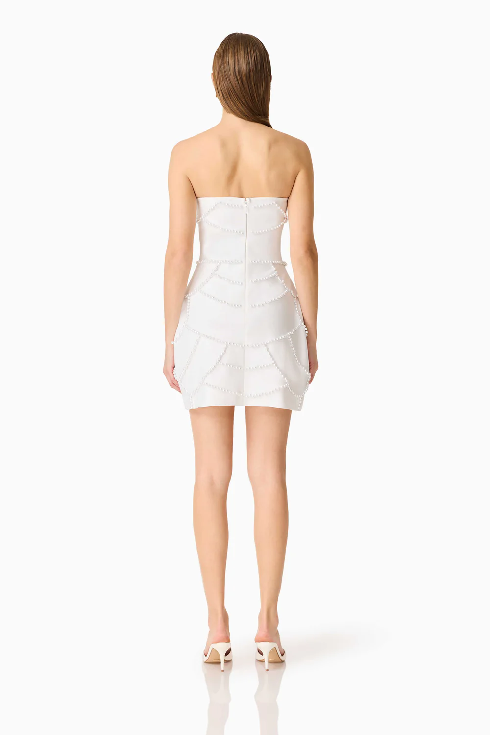 ELLIATT Lucine Strapless Mini Dress