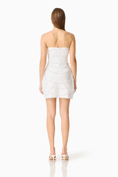 ELLIATT Lucine Strapless Mini Dress
