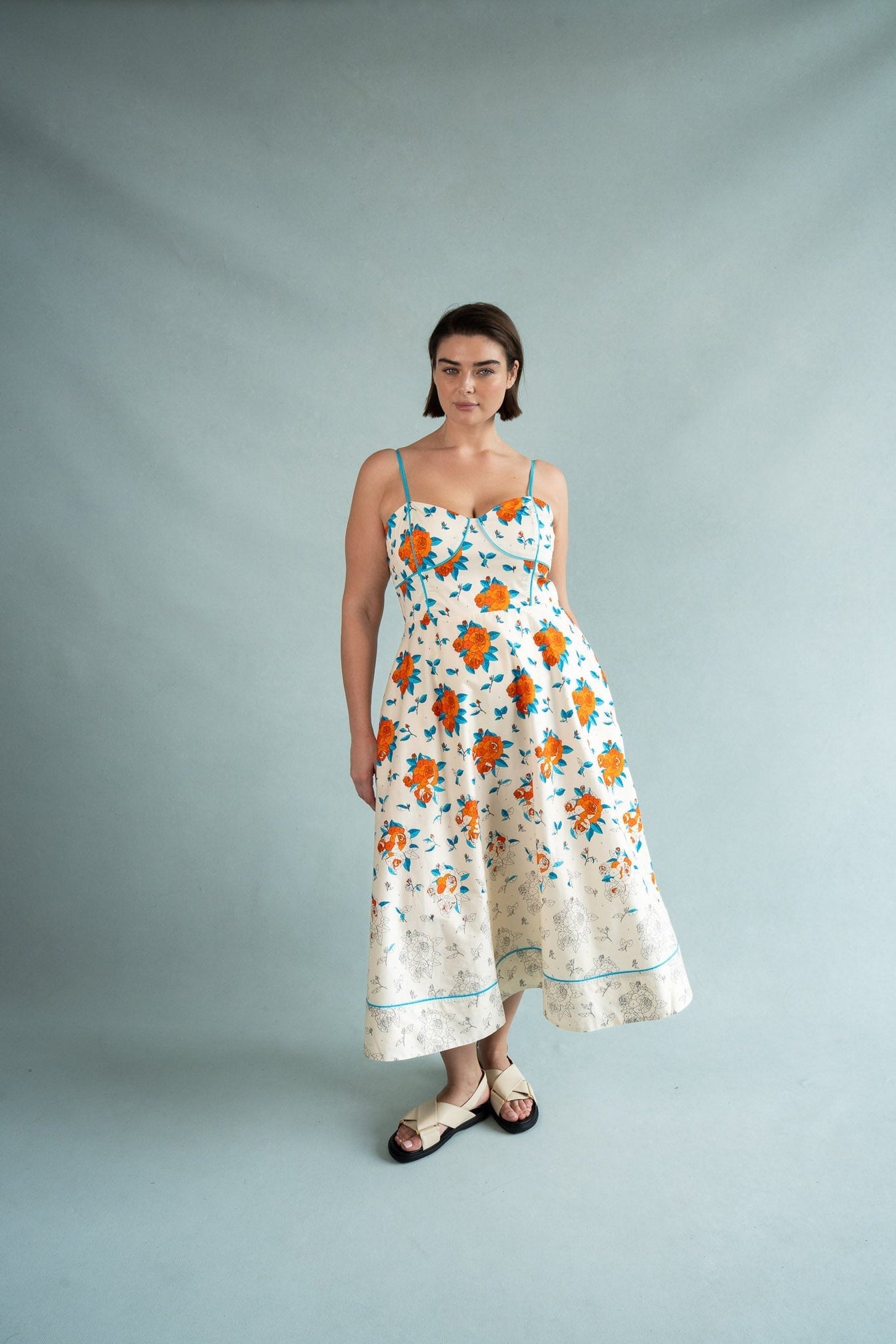 Rachel Antonoff Harper Dress - Color by Number