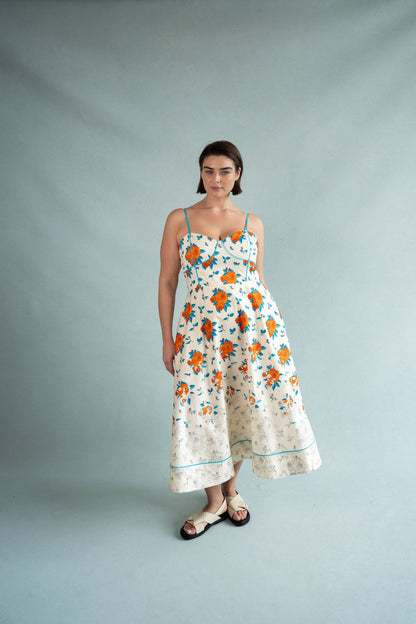 Rachel Antonoff Harper Dress - Color by Number
