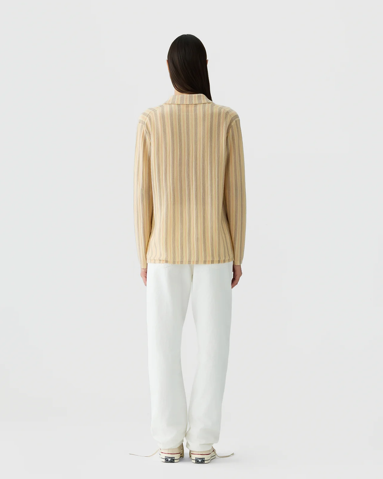 Guest In Residence Fine Stripe Showtime Shirt