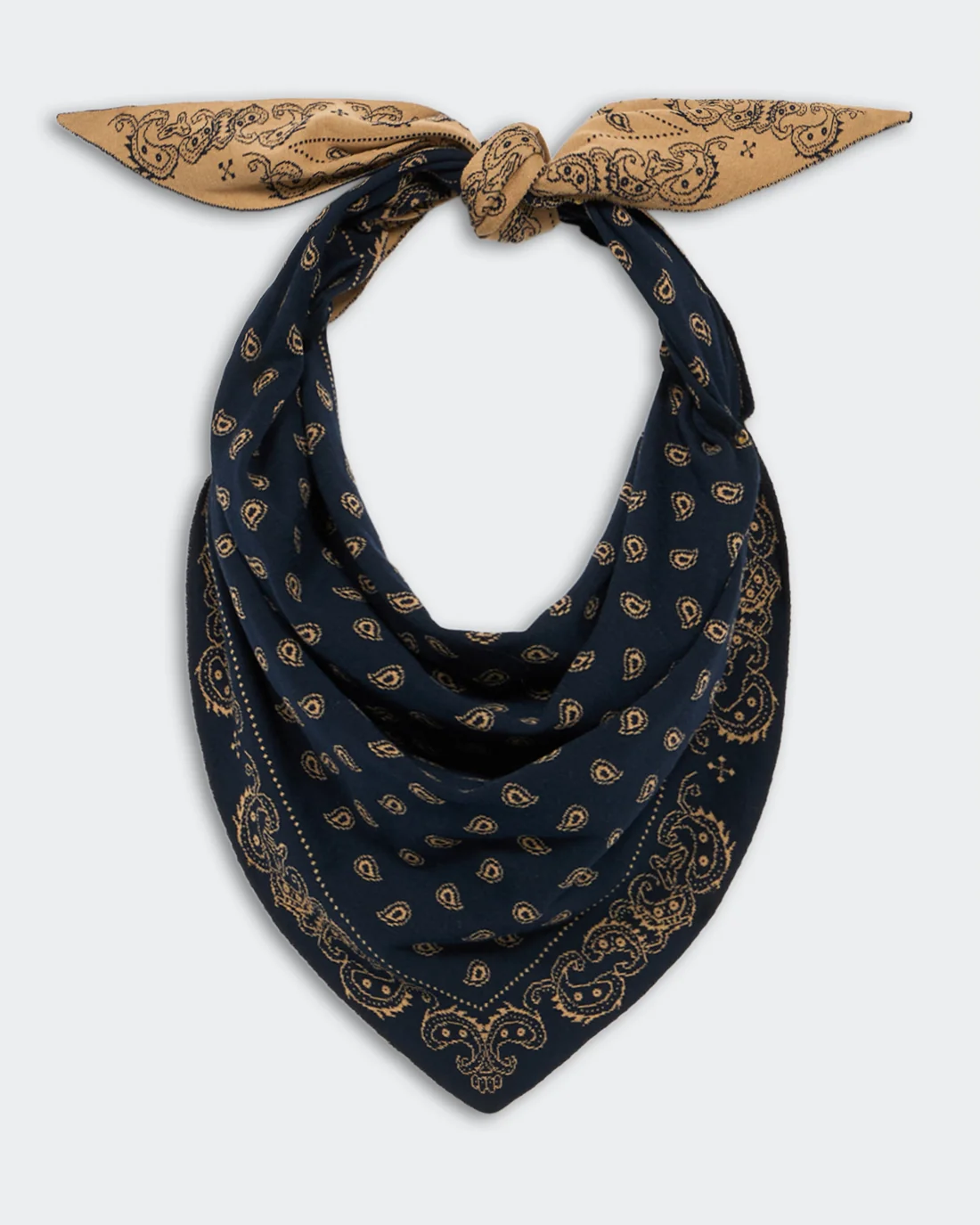 Guest in Residence The Wild Rag - Navy/Camel