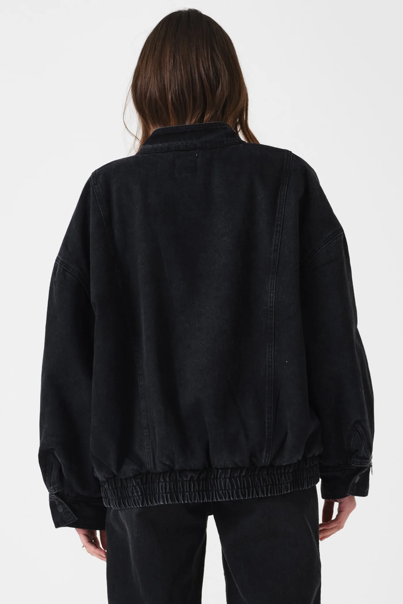 Seventy + Mochi Juno Oversized Zip Jacket in Fairbanks