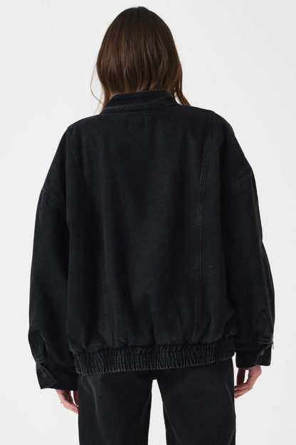 Seventy + Mochi Juno Oversized Zip Jacket in Fairbanks