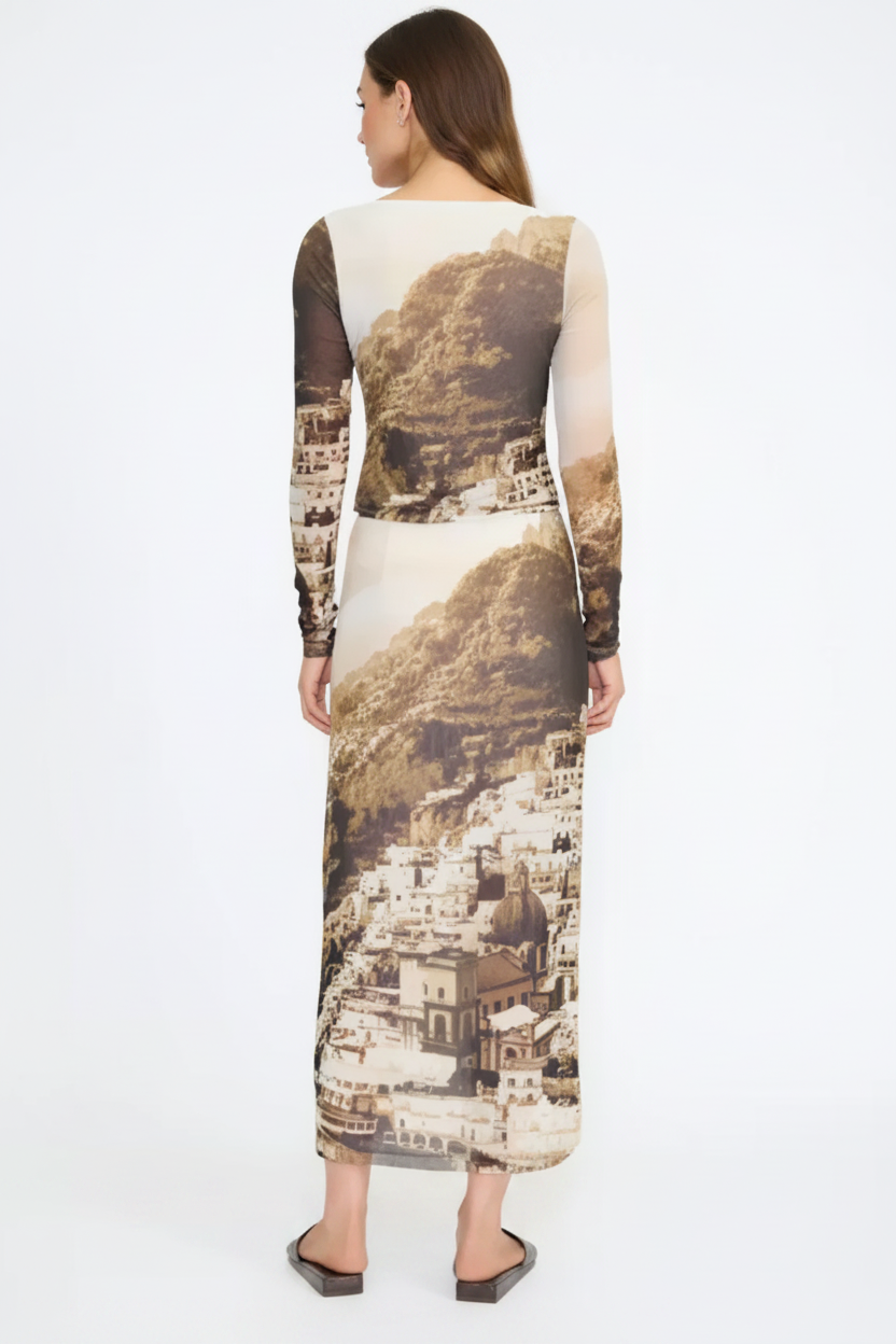 STAUD Avani Top - Cliffside