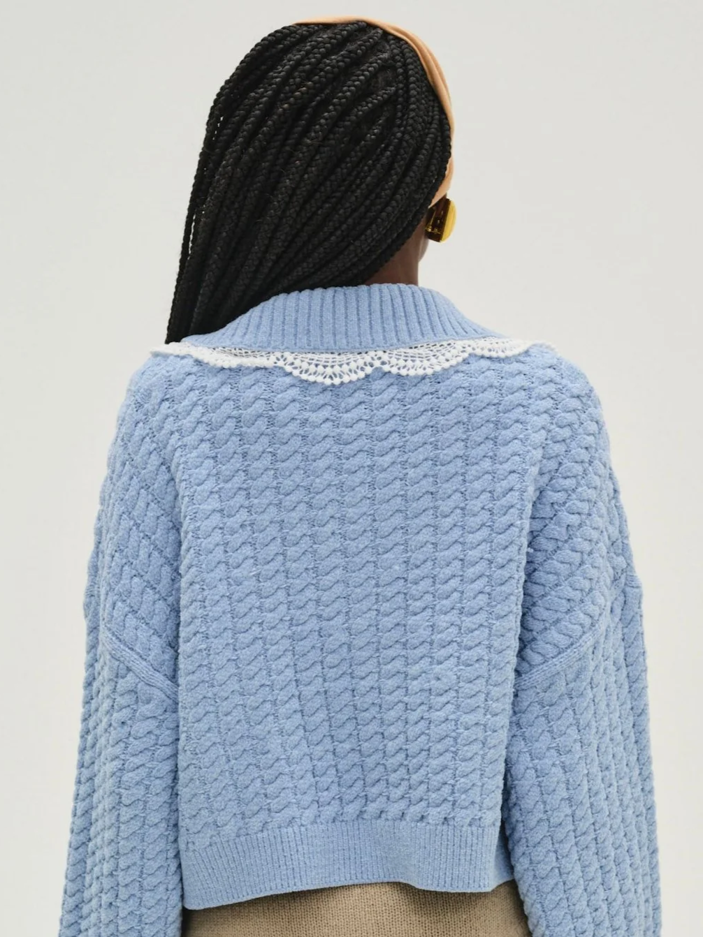 For Love & Lemons Tierra Knit Jacket