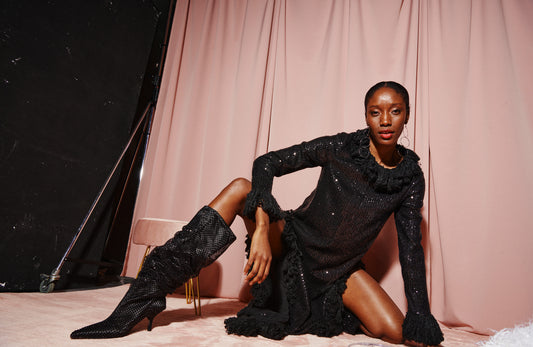 Celia B BElini Dress - Black