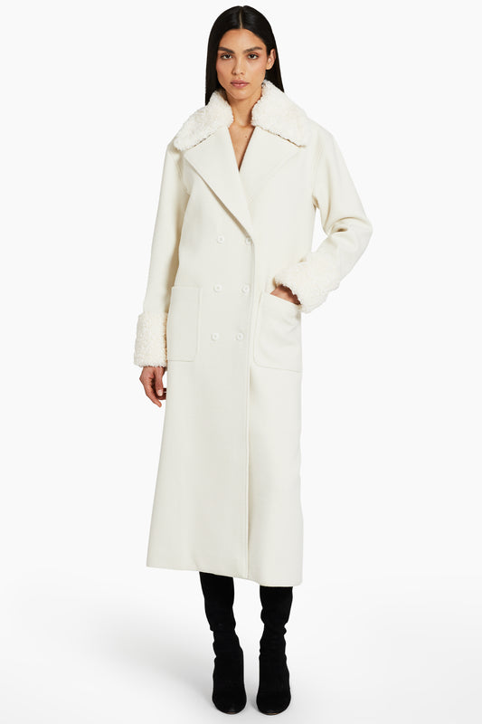 Amanda Uprichard Carrington Coat