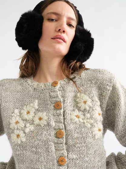 Tach Carmella Hand Embroidered Cardigan