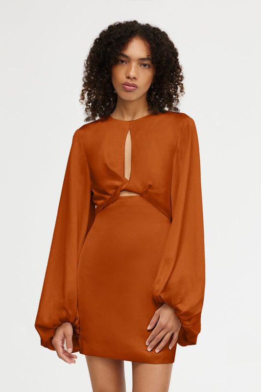 Significant Other Holly Mini Dress - Clay