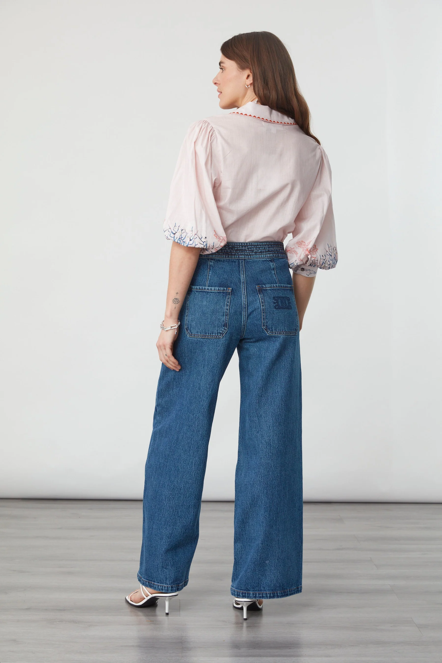 SEVENTY + MOCHI Zena Blouse