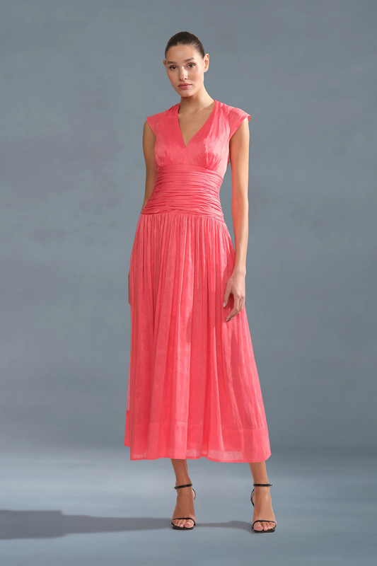 AMUR Traci Day Dress in Aurelia